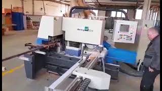 Weinig Unicontrol 6 CNC Video [upl. by Ellertnom]