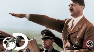 How Hitler Invaded Half Of Europe  Greatest Events of World War 2 In Colour [upl. by Elac]