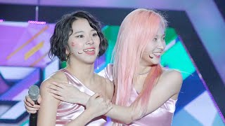 4k 191004 강릉 뮤직뱅크 트와이스 채영 앵콜 직캠｜ TWICE CHAEYOUNG fancam [upl. by Tterrej]