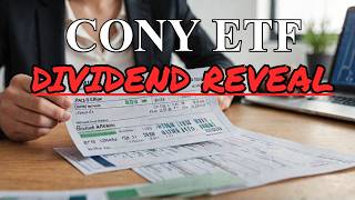 All my CONY Dividends How much does this ETF actually pay [upl. by Salvucci]