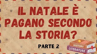 Cosa dice la STORIA sul NATALE [upl. by Esinej]