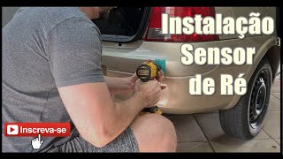 Instalação Sensor de Ré GM Corsa [upl. by Hcurab453]