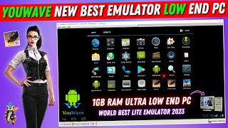 YouWave Best Lite Emulator For 1GB Ram Low End PC  New Android Emulator For PCLaptop 2023 [upl. by Umeh]