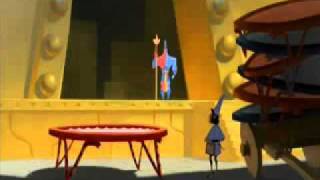 Emperors New Groove  Giant Trampoline [upl. by Trautman]