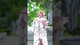 say hi to your mommy Asuna 😍🥰🥵 cosplay anime [upl. by Dib]