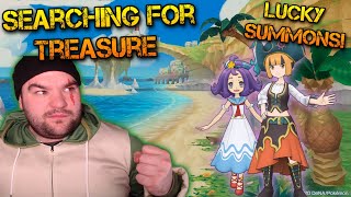 Captain Gardenias Treasure Hunt  Pokemon Masters EX [upl. by Kellia243]