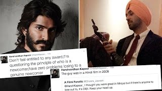 Harshvardhan Kapoors FIGHT over Diljit Dosanjhs Filmfare win gets ugly [upl. by Marketa]