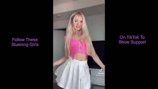 TikTok Super Hot Mini Skirts  Short Skirts amp Micro Skirts Compilation  March 2022 [upl. by Anidan]