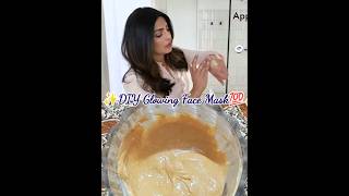 Priyanka CHOPRAS VIRAL FACE MASK FOR GLOWING SKIN😍💯✨ priyankachopra youtubeshorts viralshorts [upl. by Edahc]