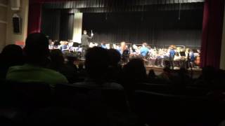 Santa Meets Sousa Sangaree Middle School Advanced Band [upl. by Feucht]