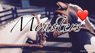 Schleich music video Monsters [upl. by Lawlor]