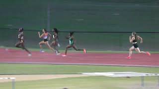 Womens 200m Finals Section 3 PURE Athletics Spring Invitational April 20 2024 [upl. by Elset]