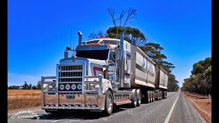 Western Australian Trucking trucking kenworth australiantrucks truckdriver [upl. by Wye]