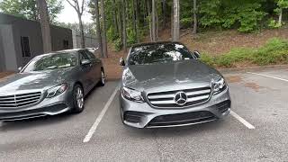 2020 Mercedes Benz E350 Review for Brian [upl. by Niki429]