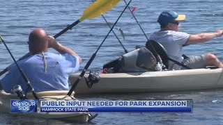 Plans to utilize Hammocks Beach State Park mainland property to get public review [upl. by Castora356]