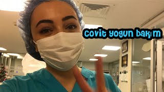 VLOG Covit Yoğun Bakım [upl. by Nylyram148]