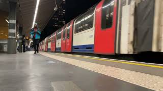 The central line at Stratford [upl. by Aldwon]