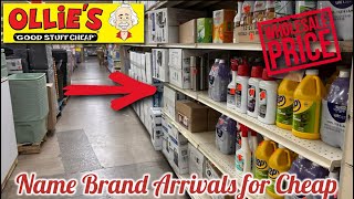 OLLIE’S🚨🔥HURRY… TO OLLIE’s THEY HAVE SOME AMAZING NAME BRAND FINDS FOR CHEAP‼️ ollie shopping new [upl. by Bromleigh]