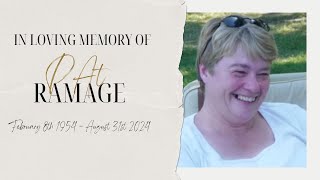 Pat Ramage Memorial Service Sept 6th 2024 2pm [upl. by Ahsocin963]