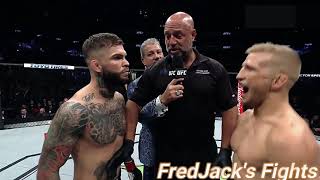 TJ Dillashaw vs Cody Garbrandt 1 Highlights Fighting For Team Honor ufc mma tjdillashaw punch [upl. by Ibur62]