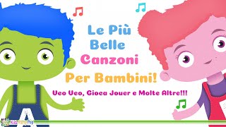 😉Le Più Belle Canzoni per Bambini😉  🎧 Veo Veo Hokey Cokey Gioca Jouer e Molte Altre 🎧 [upl. by Venetis701]