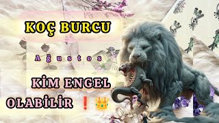 KOÇ BURCU 👑 2024 AĞUSTOS ✨🕊️ [upl. by Odlanor]