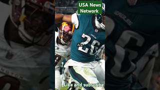 Eagles Soar Over Commanders in NFC East Showdown [upl. by Busey]