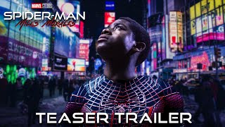 SPIDERMAN MILES MORALES 2025 Movie Teaser Trailer  RJ Cyler  Teaser PRO Concept Version [upl. by Aroel]