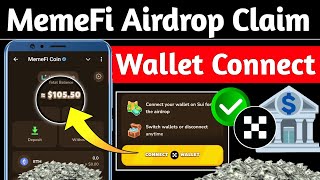 MemeFi OKX Wallet Connect  How to connect Okx Wallet in MemeFi  MemeFi Wallet Disconnect Problem [upl. by Basso]