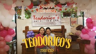 Teodoricos Eat All You Can Restaurant  Malolos Bulacan  The CID [upl. by Luoar]