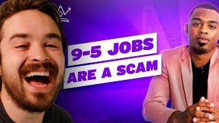 quot95 JOBS ARE A SCAM SO IS COLLEGEquot  Swag Academy [upl. by Sille]