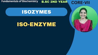 Isoenzymes BSc 2nd YearIsoenzymesExamples of IsozymesLDHisozymes [upl. by Yentirb]