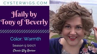 CysterWigs Wig Review Haily by Tony of Beverly Color Warmth S5E401 2017 [upl. by Heaps]