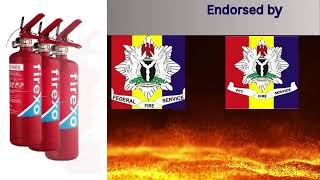 FIREXO ALL IN ONE FIRE EXTINGUISHER  DISTRIBUTED BY OSHAssociation [upl. by Ellebanna455]