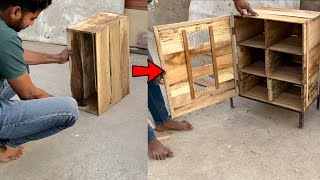 How To Make Pigeon Nesting Boxes at Home  कबूतर की 6 खानों की पेटी कैसे बनाएं  Birds Companion [upl. by Housum]