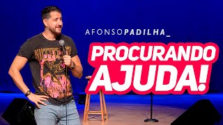 AFONSO PADILHA  PSICÓLOGA X MÃE DE SANTO [upl. by Tiduj]