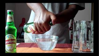 Draining Glycerin from Beer [upl. by Benenson]