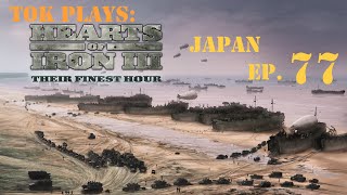 Tok plays HoI3  Japan ep 77  Panama [upl. by Gilburt46]