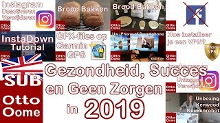 Nieuwjaarswensen 2019 Top 10 Youtube Filmpjes [upl. by Vaish254]