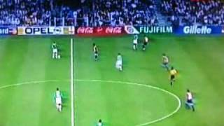 Nigeria vs Paraguay Group D 1998 World Cup part 2 [upl. by Lertnahs]