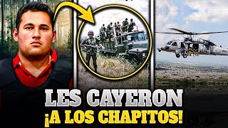 🚨¡¡ÚLTIMA HORA 3 CONVOY de LOS CHAPITOS salen HUYENDO de HELICOPTERO ARTILLADO en Culiacán [upl. by Etsyrk]