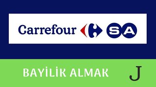 CarrefourSa BAYİLİK ALMAK [upl. by Joe]