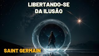 🔴SAINT GERMAIN  LIBERTANDO SE DA ILUSÃO  Kryon do Serviço Magnético [upl. by Drofyar]