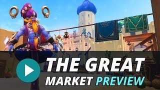 New Map The Great Market  Trailer [upl. by Singhal]