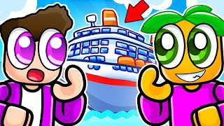 Ich kaufe ROBLOX PRO BUILDER für 1000€ in Roblox Build a Boat [upl. by Salakcin182]