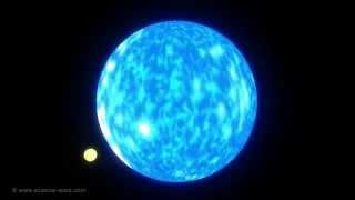 R136a1  The most massive known star in the Universe [upl. by Bromleigh703]