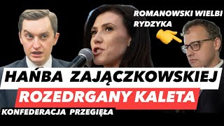 WSTYD ZA ZAJĄCZKOWSKĄ – KALETA W PANICE❗️ŁAJDACTWO ZIOBRY I ROMANOWSKI ODDAJE HOŁD RYDZYKOWI [upl. by Lemraj]