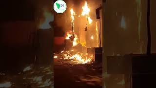 Gas Cylinder Blast Near Maruti Mandir in Rumdamol Housing Board Margao [upl. by Eran]