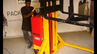 NIDO Semi Automatic Flame Proof Stacker [upl. by Inal]