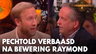 Grote verbazing bij Alexander Pechtold na bewering Raymond Jij hebt geen voorkeur [upl. by Odnomar]